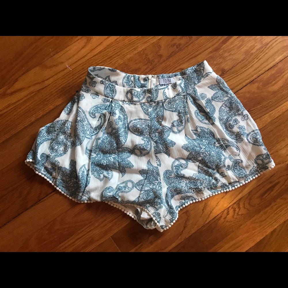 Tobi printed shorts